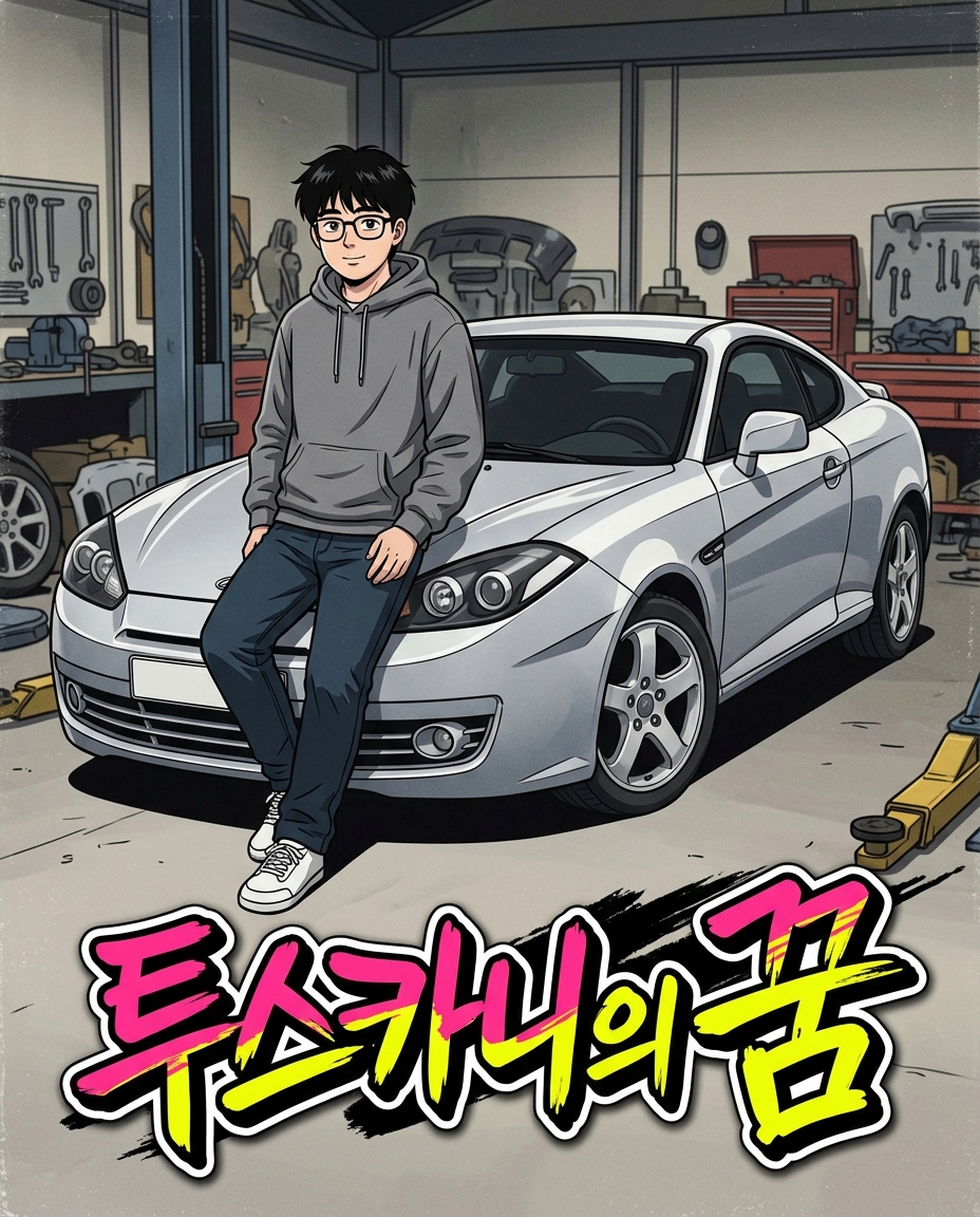 [STANCED툰 : 투스카니의 꿈]

🚗 20년 된 투스카니로 슈퍼카를 만들겠다는 꿈

막상 해보니...