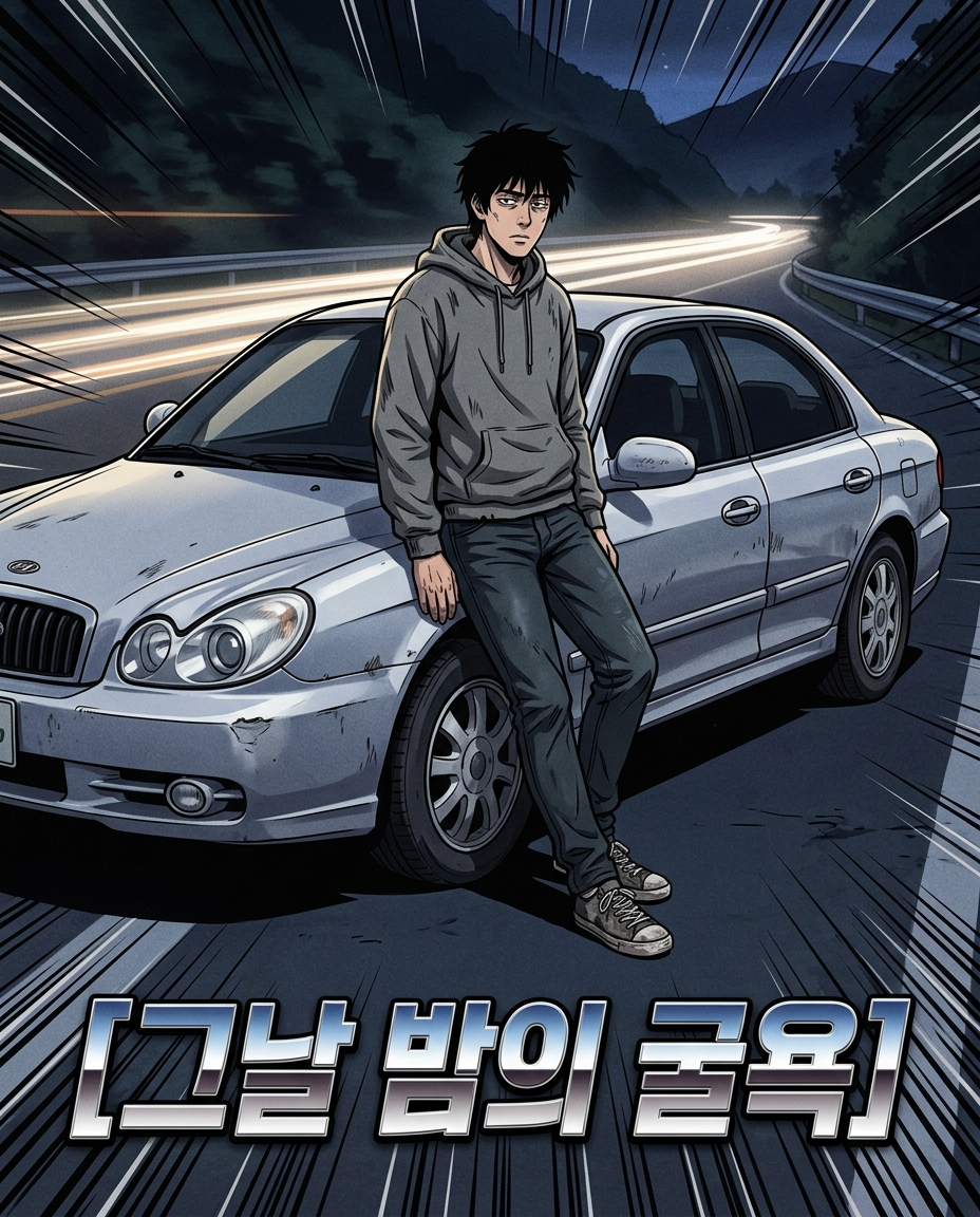 [STANCED툰 : 그날 밤의 굴욕]

🌙 평범한 야근 후 집에 가는 길...

갑자기 나타난 하얀 괴물