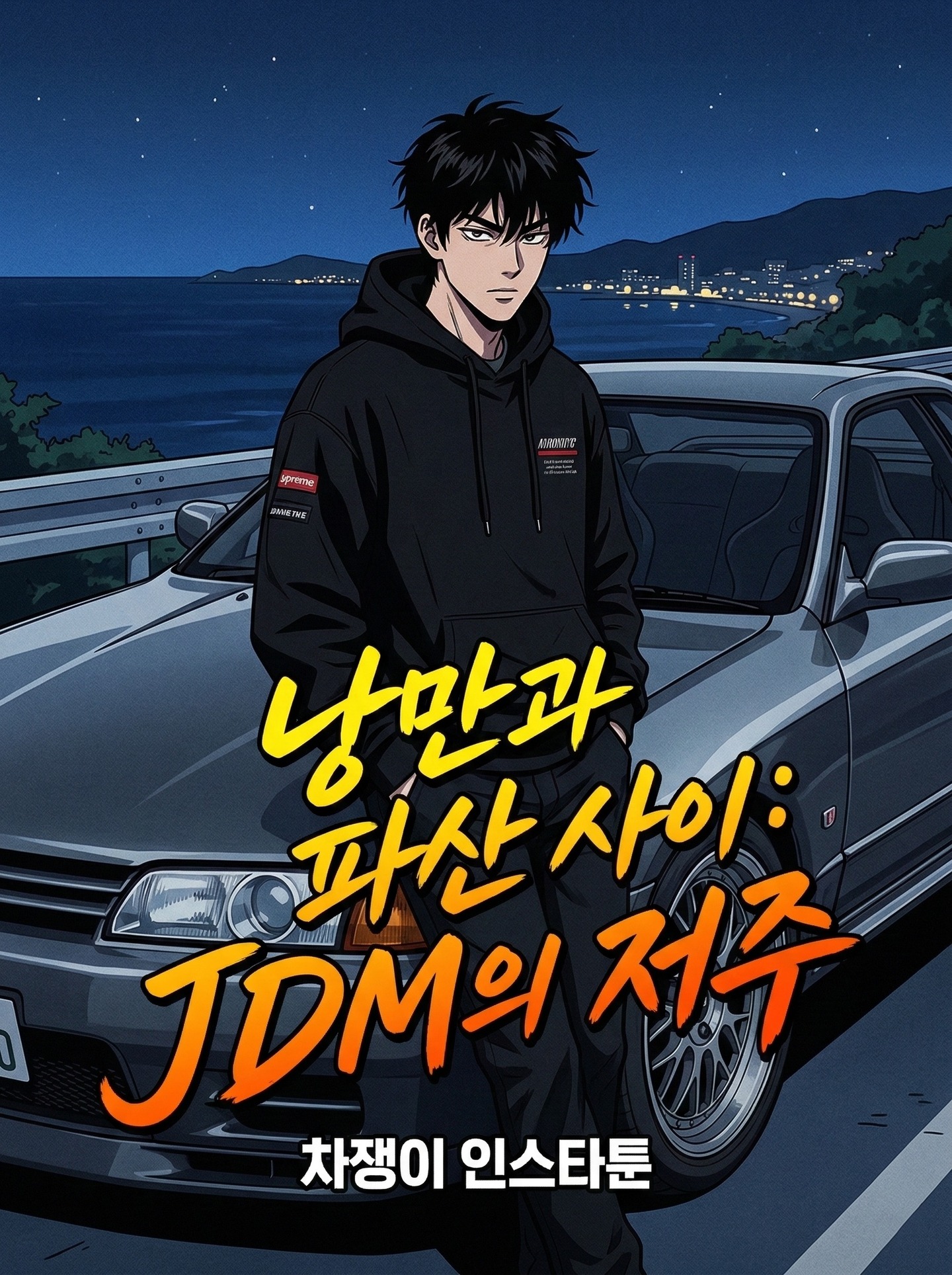 [STANCED툰 : 낭만과 파산 사이 : JDM의 저주]
지갑으로 타는 차, 그게 바로 JDM의 길인가 봅