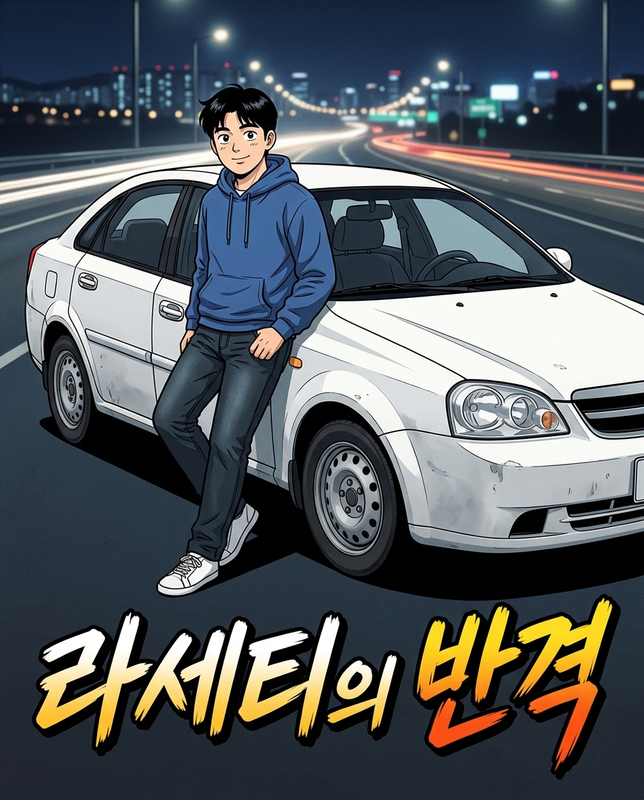 [STANCED툰 : 라세티의 반격]

🚗 대우 라세티가 마세라티를 이겼다고?! 😱 진짜 있었던 일이라니